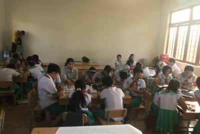 TẬP HUẤN VỀ TRUYỀN THÔNG VỆ SINH NƯỚC SẠCH MÔI TRƯỜNG