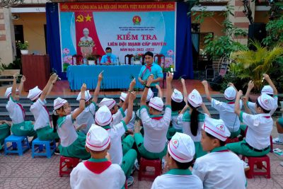 KIỂM TRA LIÊN ĐỘI THÀNH CÔNG