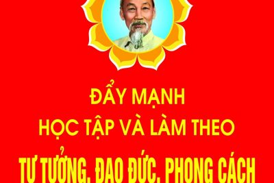 “THANH NIÊN PHẢI LUÔN LUÔN RÈN LUYỆN ĐẠO ĐỨC CÁCH MẠNG”