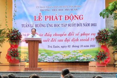 TUẦN LỄ HƯỞNG ỨNG HỌC TẬP SUỐT ĐỜI NĂM 2022