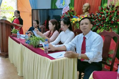 HỘI NGHỊ VIÊN CHỨC VÀ NGƯỜI LAO ĐỘNG NĂM HỌC 2022- 2023