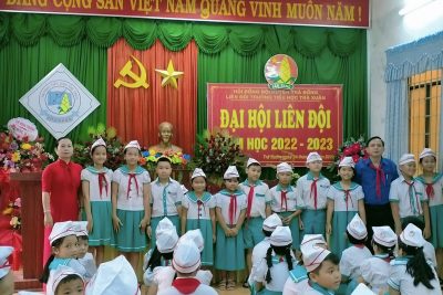 ĐẠI HỘI LIÊN ĐỘI NĂM HỌC 2022- 2023
