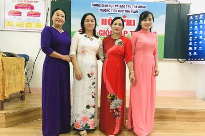 THI GIÁO VIÊN CHỦ NHIỆM GIỎI CẤP TRƯỜNG NĂM HỌC 2021 – 2022