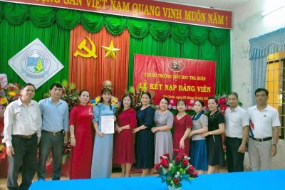 KẾT NẠP ĐẢNG VIÊN NĂM 2022