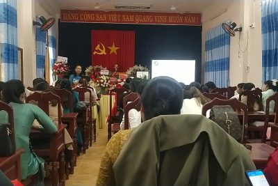 Lễ kỷ niệm 43 năm Ngày Nhà giáo Việt Nam tại Trường tiểu học Trà Xuân